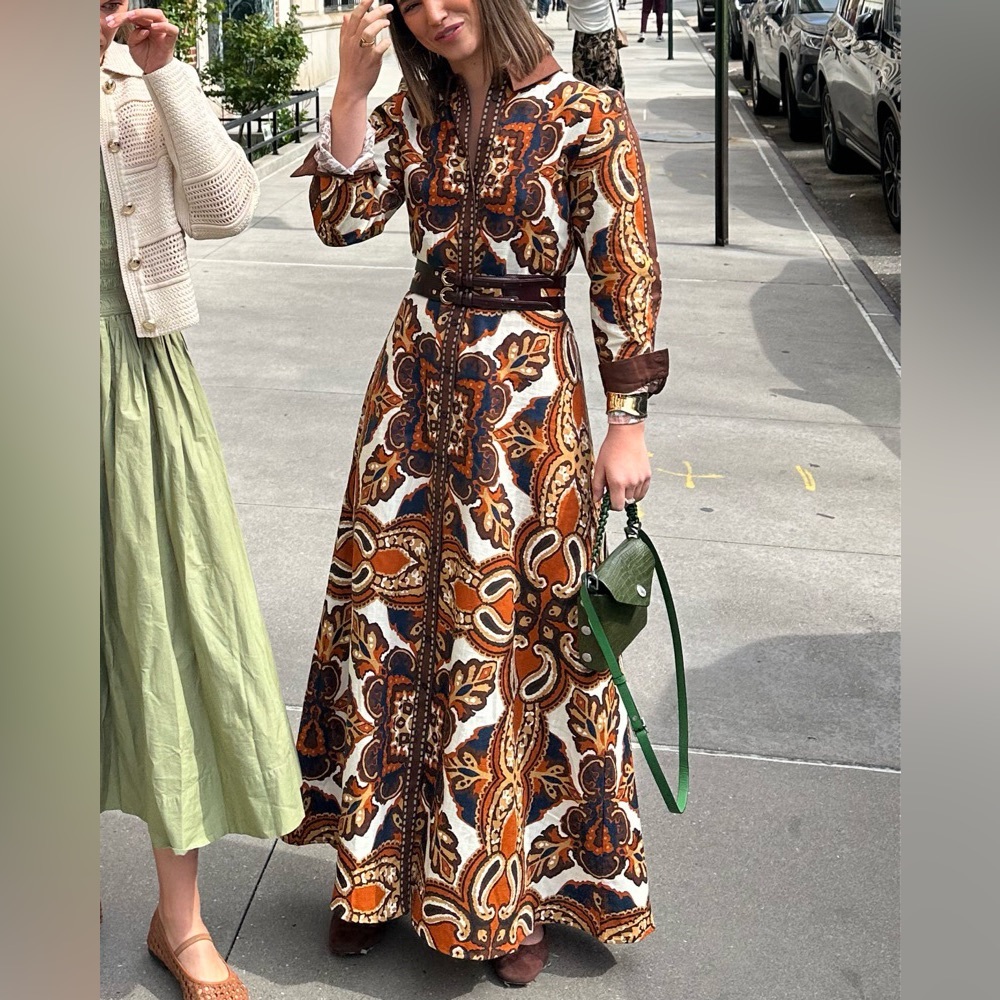 Sézane Belma Dress 40